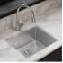 Elkay Crosstown Collection ECTRU21179TFCC - 18 1/2 Inch Single Bowl Undermount Sink &amp; Faucet Kit