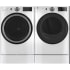 GE GEWASRGNWW550SS3 - Side by Side on Risers