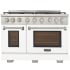 Kucht Professional KFXX Series KFX4800XW - 48 Inch Freestanding Professional Gas Range