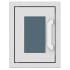 Hestan AGCP16PTDGG - Color Panels for 16 Inch Paper Towel Dispenser: Dark Gray/Pacific Fog