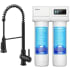 Kraus Britt™ Series FS1000KFF1691MB - 2 In 1 Commercial Style Pull Down Water Filter Kitchen Faucet