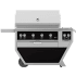 Hestan GMBR42CX2LPBK - 61 Inch Freestanding Grill