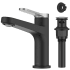 Kraus Indy™ Series KBF1411SFBNMB - Single Handle Bathroom Faucet