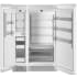 Bertazzoni BERTREFFRPR363 - Bertazzoni Side-by-Side Refrigerator Freezer Column Set