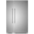 Bertazzoni Heritage Series BERTREFFRHER36SS3 - Bertazzoni Side-by-Side Refrigerator Freezer Column Set