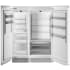 Bertazzoni BERTREFFRPR362 - Bertazzoni Side-by-Side Refrigerator Freezer Column Set