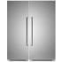 Bertazzoni Master Series BERTREFFRMAS36SS1 - Bertazzoni Side-by-Side Refrigerator Freezer Column Set