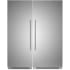 Bertazzoni Professional Series BERTREFFRPROSS1 - Bertazzoni Side-by-Side Refrigerator Freezer Column Set