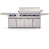 Fire Magic Echelon E1060S E1060S9L1N51 - 48 Inch Freestanding Gas Grill with Rotisserie