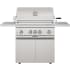 Thor Kitchen TPG3601 - 36 Inch Professional Freestanding Gas Grill