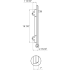 XO XOG36DD - 36 Inch Double Door Dimensions