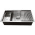 Nantucket Sinks Pro Series SRPS362016 - 32 Inch Undermount Single Bowl Kitchen Sink Kit with 16 Gauge Stainless Steel