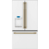 Cafe CXLB3H3PMCG - Brushed Brass Handles