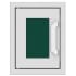 Hestan AGCP16PTDGR - Color Panels for 16 Inch Paper Towel Dispenser: Green/Grove
