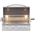 Summerset Sizzler Pro SZRPRO32L - 32 Inch Built In Liquid Propane Grill