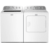Maytag MGWADRGRW5600 - Side-by-Side Washer &amp; Dryer Set with Top Load Washer and Gas Dryer in White