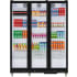 Koolmore KMMDR3FGD - 71 Inch Commercial Merchandiser Refrigerator