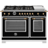 Bertazzoni Heritage Series HER486BTFGMNG - 48 Inch Gas Range