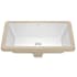 Kraus Elavo Series KCU242 - 21 Inch Porcelain Ceramic Undermount Bathroom Sink