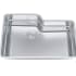 Franke Orca Series OR2X110S - 30 Inch Stainless Steel Kitchen Sink