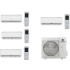 Gree GREE36KMULTI4HEAD9999 - 36,000 BTU Condenser with 4 9,000 BTU Indoor Units Mini Split System