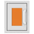 Hestan AGCP16PTDOR - Color Panels for 16 Inch Paper Towel Dispenser: Orange/Citra