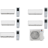 Gree GREE42KMULTI5HEAD99999 - 42,000 BTU Condenser with 5 9,000 BTU Indoor Units Mini Split System
