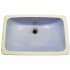 Nantucket Sinks Regatta Collection RC2035SS - 20 Inch Siracusa Undermount Bathroom Sink