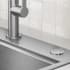 Kraus KWDB20SFS - Flat Top Garbage Disposal Air Switch Button