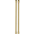 Cafe CXMS2H2PNCG - Brushed Brass Handles