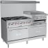 Koolmore KMCRGB60NG - 60 Inch Commercial Gas Range