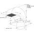 Trade-Wind 3BL35485RC - 10 Inch High Velocity Roof Cap in Dimensions Guide View