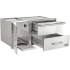 Coyote C3CDWD - 42 Inch Warming Drawer &amp; Door Combo