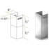 ZLINE SKKF1 - Short Chimney Pieces