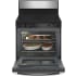 GE JB480SYSS - 30 Inch Freestanding Electric Range with 4 Radiant Smoothtop Burners