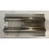 Blaze BLZ3PRO055 - Stainless Steel Flame Tamer for Professional LUX Gas Grills