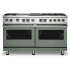 Viking 5 Series VDR5606GQMALP - 60 Inch Dual Fuel Liquid Propane Range