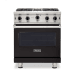 Viking 5 Series VGIC53024BONLP - 30 Inch Open Burner Liquid Propane Range