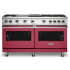 Viking VGR5606GQVALP - 60 Inch Liquid Propane Range