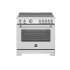 Bertazzoni Master Series MAS365INMXV - 36 Inch Freestanding Induction Range