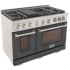 Kucht Professional KFXX Series KFX4800XLPGY - 48 Inch Freestanding Professional Gas Range