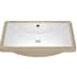 Kraus Elavo Series KCU243 - 23 Inch Porcelain Ceramic Undermount Bathroom Sink