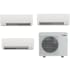 Mitsubishi Electric MIT36KMULTI3HEAD9918 - 36,000 BTU Multi Zone Mini Split System