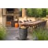 XO XOFPOT24LS - 24 Inch Round Fire Pot