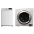 Avanti AVAWADRED0W37 - Side-by-Side Washer &amp; Dryer Set with Top Load Washer and Portable Electric Dryer in White