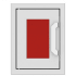 Hestan AGCP16PTDRD - Color Panels for 16 Inch Paper Towel Dispenser: Red/Matador