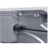 Summit SLS3412W - 24 Inch Front Load Washer and Vented Dryer Combination