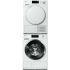 Miele MIWADREWCS9805 - Stacking Kit with Pull out Tray Front Load Washer and Heat Pump Dryer Set in White