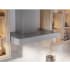 Zephyr Core Collection Como ZCOE36AS - Zephyr Como Wall Hood 36 Inch in Stainless Steel
