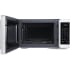 Sharp SMC1161KW - 1.1 cu. ft. Countertop Microwave Oven Stylish Gray Interior